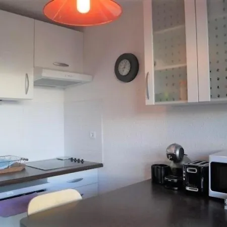 Studio 4 Personnes Studio Centre Station Avec Parking Reserve Pour La .. *